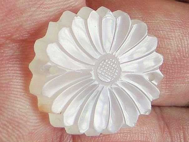 Agate chrysanthemum – (1647)